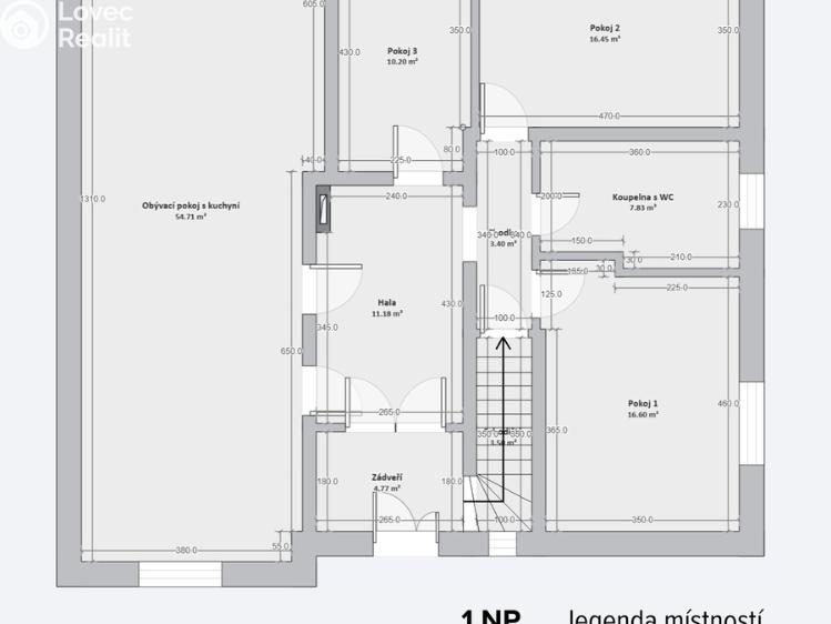 Prodej rodinného domu Dolní Dunajovice, Zahradní 588 č. 31