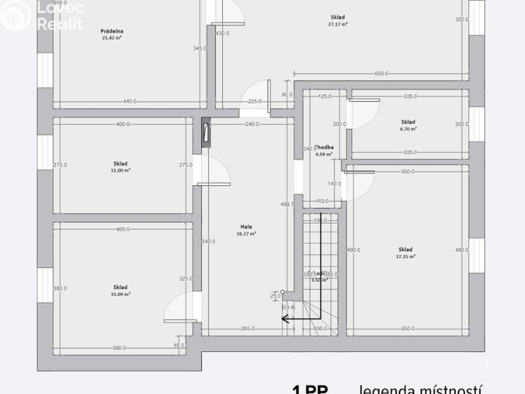 Prodej rodinného domu Dolní Dunajovice, Zahradní 588 č. 33