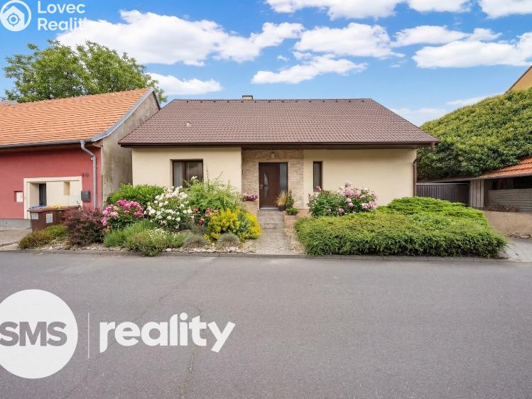Prodej rodinného domu Dolní Dunajovice, Zahradní 588 č. 1