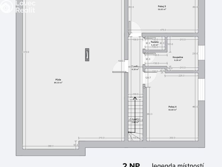 Prodej rodinného domu Dolní Dunajovice, Zahradní 588 č. 33