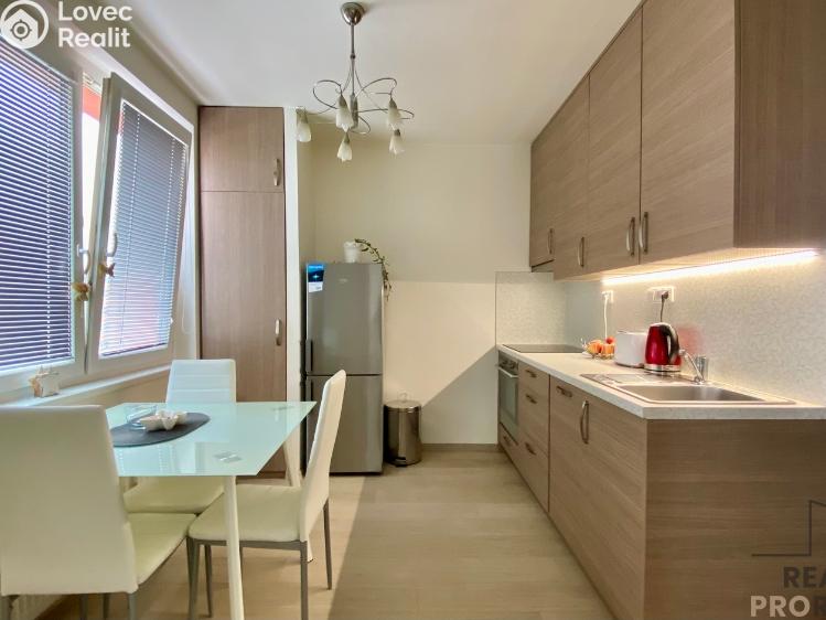 Pronájem bytu 1+1 Brno, Ondrouškova č. 1