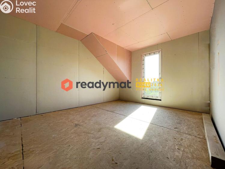 Prodej rodinného domu Lužice, U Stadionu č. 11