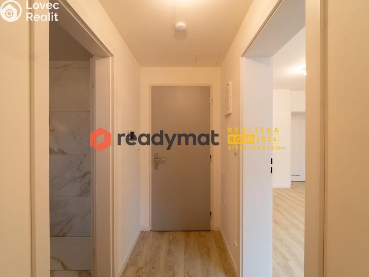 Продаж квартири 1+KK Hodonín, tř. Dukelských hrdinů 1109/6 č. 3