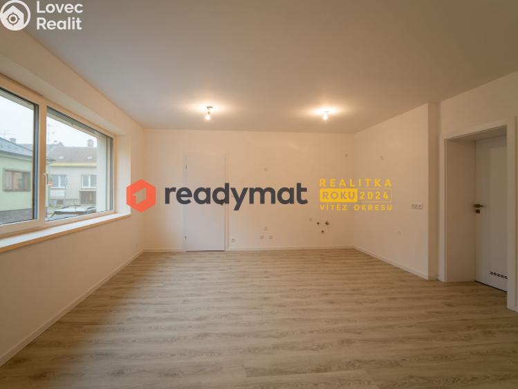 Продаж квартири 1+KK Hodonín, tř. Dukelských hrdinů 1109/6 č. 4