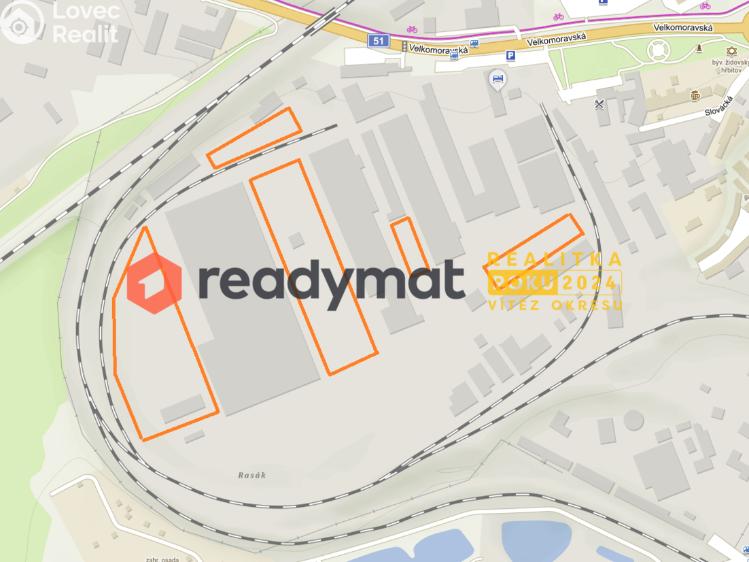 Rent commercial properties Hodonín č. 4