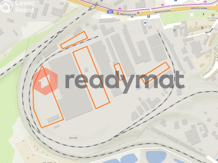 Rent commercial properties Hodonín č. 4