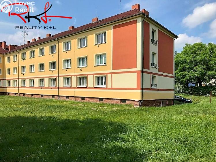 Pronájem bytu 2+1 Roudnice nad Labem, Budovatelů č. 10