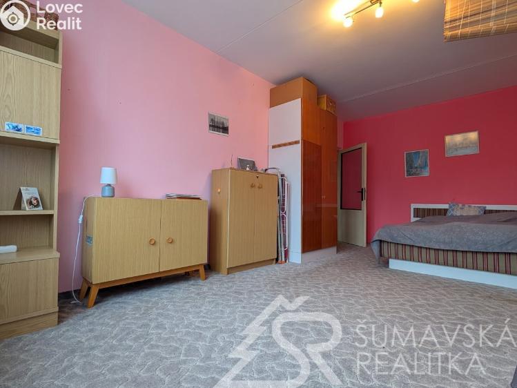 Prodej bytu 2+1 Sušice, Sirkařská 985 č. 8