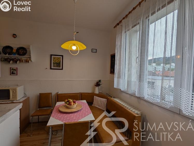 Prodej bytu 2+1 Sušice, Sirkařská 985 č. 10