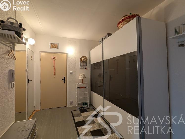 Prodej bytu 2+1 Sušice, Sirkařská 985 č. 16