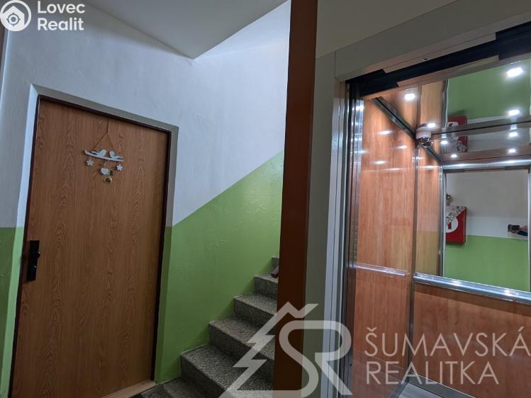 Prodej bytu 2+1 Sušice, Sirkařská 985 č. 23