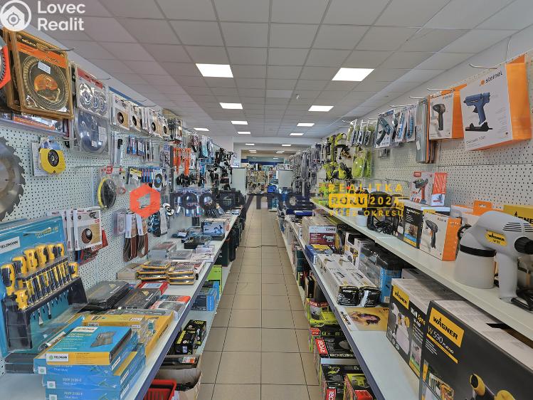 Продаж комерційної нерухомості Hodonín, Brněnská 1243/51 č. 8