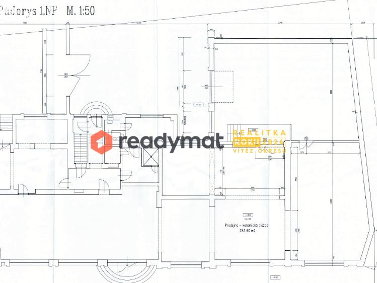 Sale commercial properties Hodonín, Brněnská 1243/51 č. 13