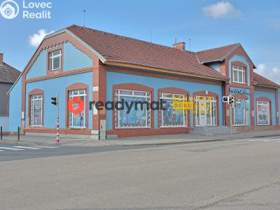 Prodej komerční nemovitosti Hodonín, Brněnská č. 5
