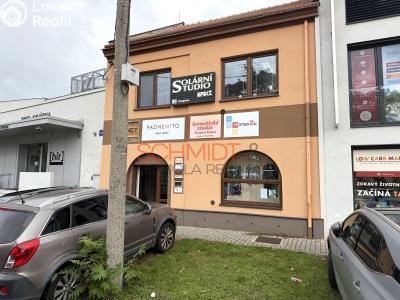 Pronájem obchodního prostoru Hustopeče, Janáčkova č. 2