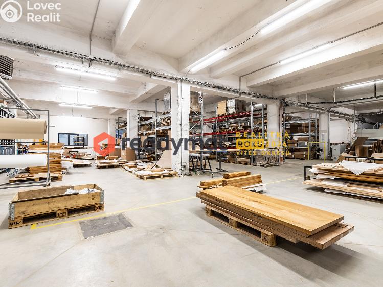 Rent warehouse Hodonín č. 2