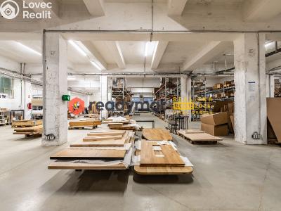 Rent warehouse Hodonín č. 1