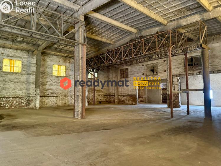 Rent warehouse Mutěnice, Brněnská 1291 č. 1