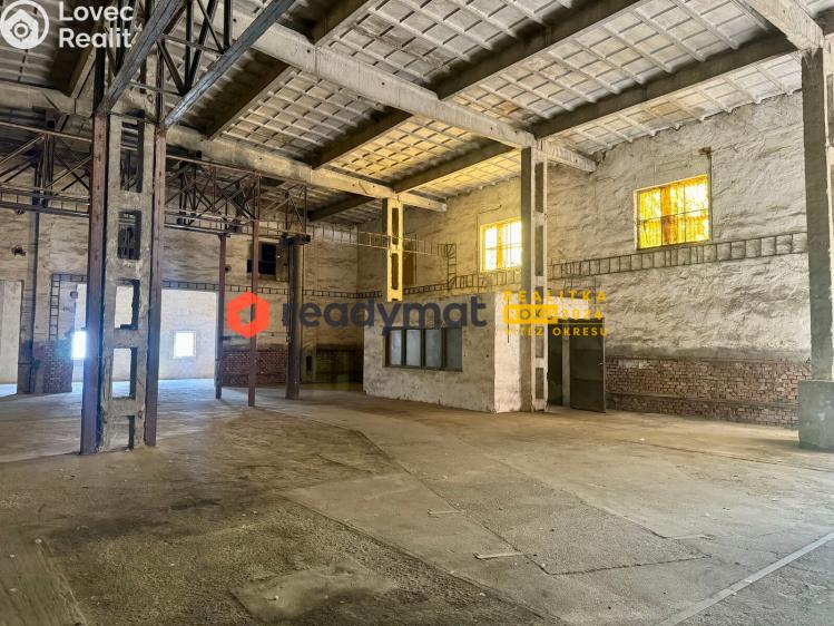 Rent warehouse Mutěnice, Brněnská 1291 č. 2