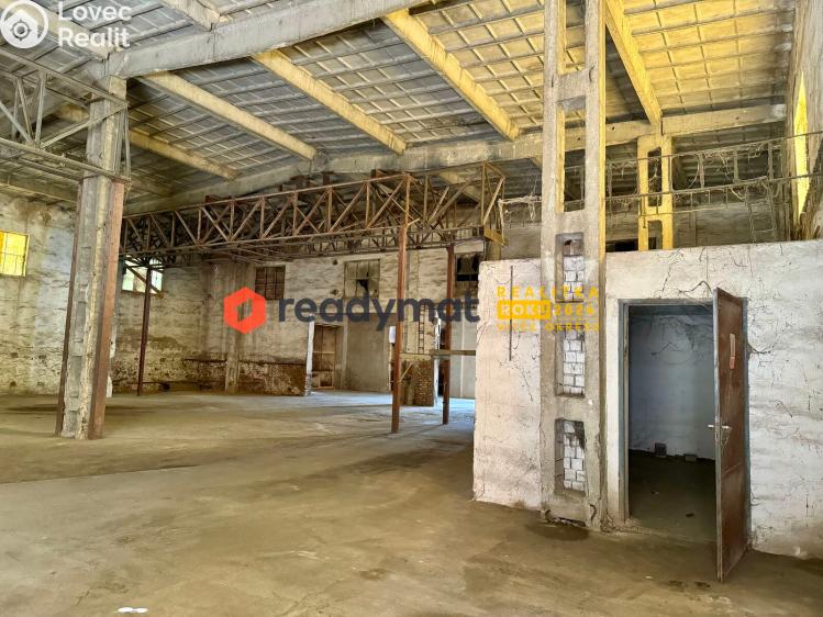 Rent warehouse Mutěnice, Brněnská 1291 č. 4