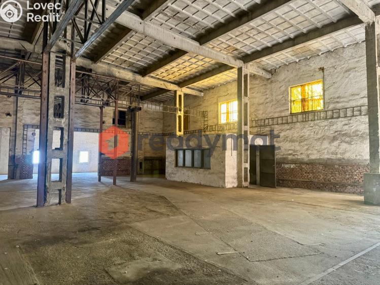 Rent warehouse Mutěnice, Brněnská 1291 č. 1