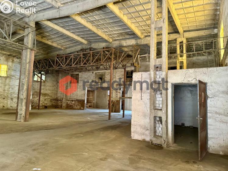 Rent warehouse Mutěnice, Brněnská 1291 č. 4