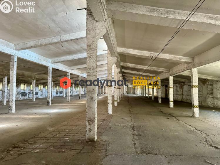 Rent warehouse Mutěnice, Brněnská č. 1