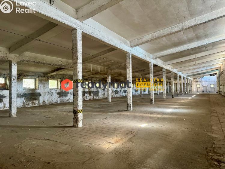 Rent warehouse Mutěnice, Brněnská č. 2