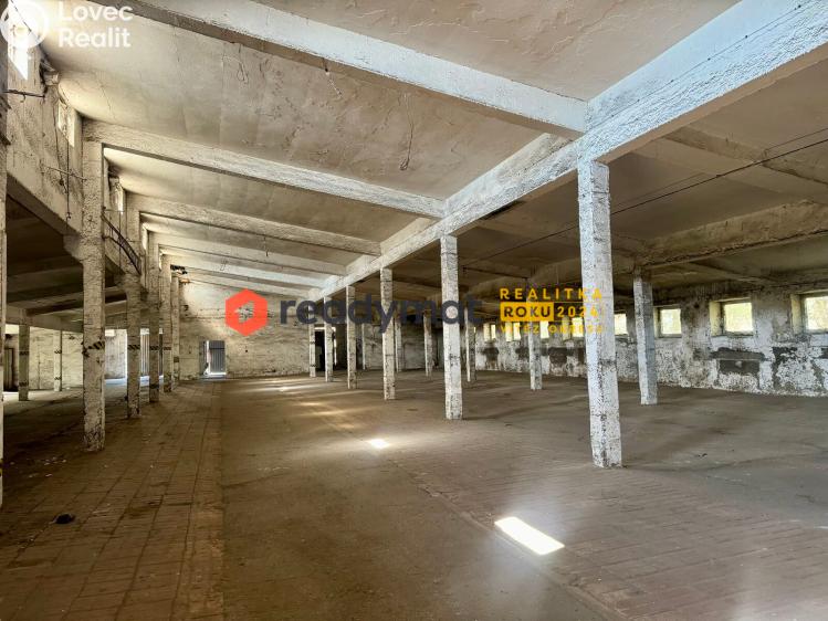 Rent warehouse Mutěnice, Brněnská č. 3