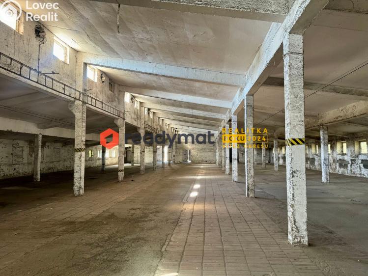 Rent warehouse Mutěnice, Brněnská č. 4