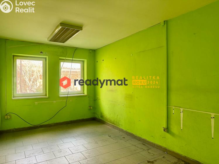 Pronájem skladového prostoru Mutěnice, Brněnská č. 5