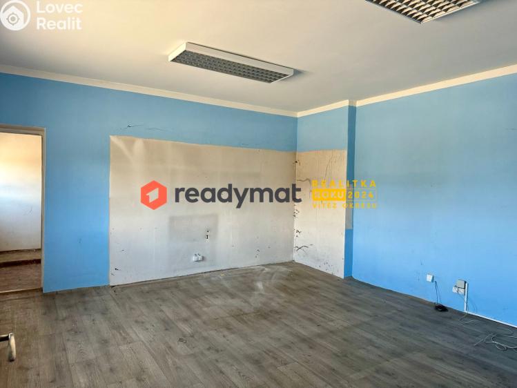 Pronájem skladového prostoru Mutěnice, Brněnská č. 7