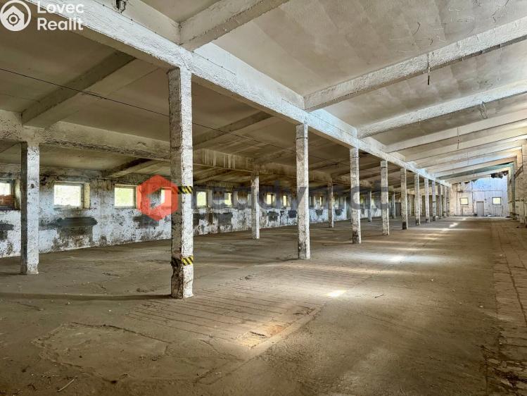 Pronájem skladového prostoru Mutěnice, Brněnská č. 2