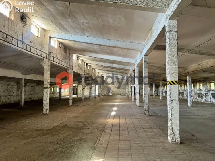 Pronájem skladového prostoru Mutěnice, Brněnská č. 4