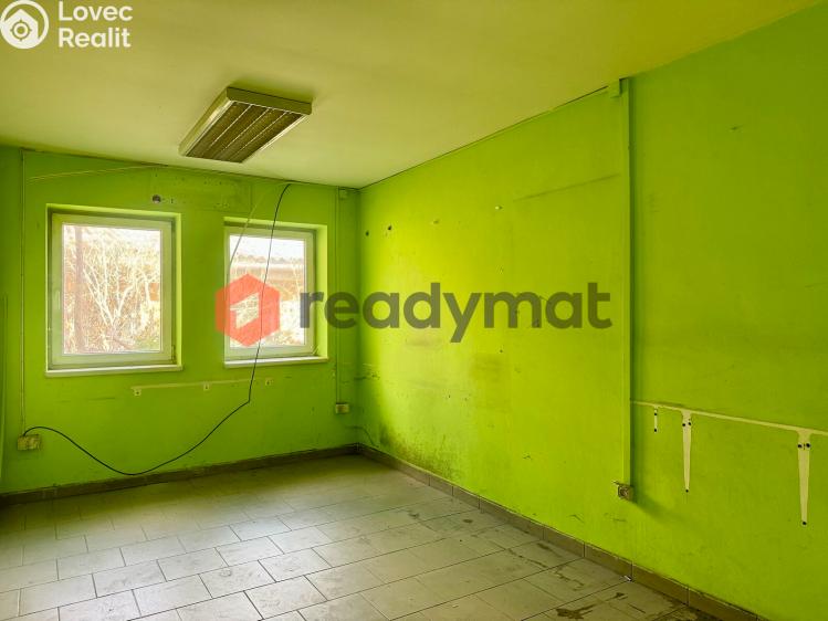 Pronájem skladového prostoru Mutěnice, Brněnská č. 5