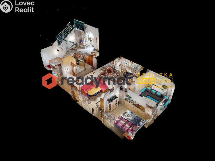 Prodej bytu 3+KK Bzenec č. 4