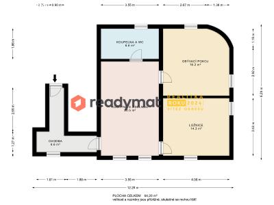 Prodej bytu 3+KK Bzenec č. 3