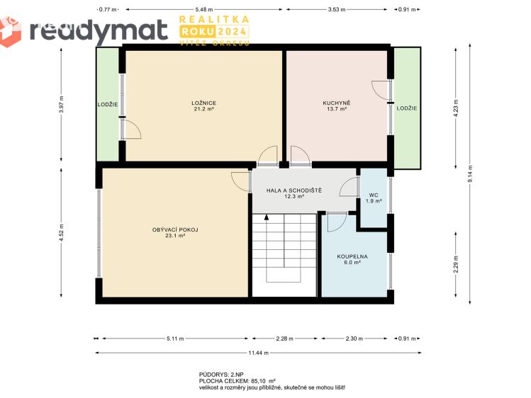 Prodej rodinného domu Moravská Nová Ves, U Sokolovny 914 č. 19