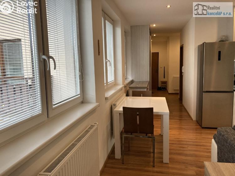 Pronájem bytu 2+KK Brno, Šafaříkova č. 11
