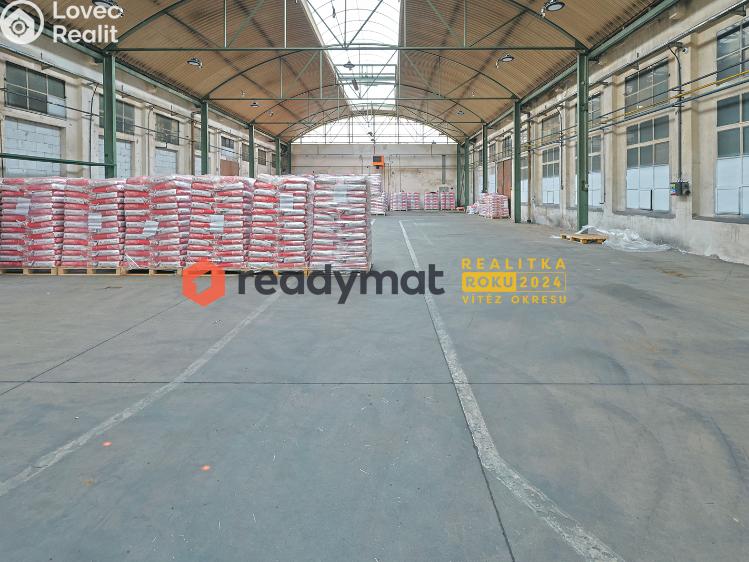 Rent warehouse Bzenec, Průmyslová č. 2