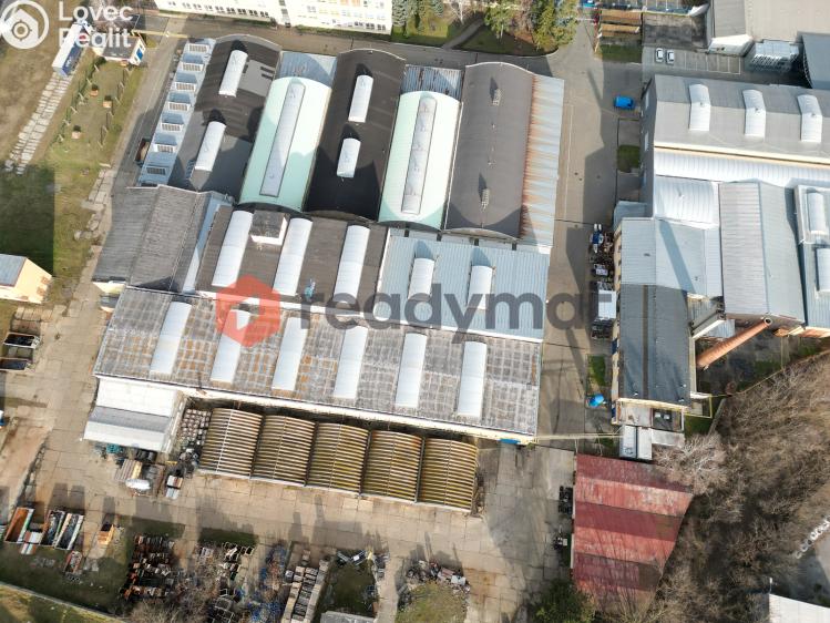 Pronájem skladového prostoru Bzenec, Průmyslová č. 3