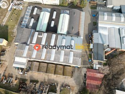 Pronájem skladového prostoru Bzenec, Průmyslová č. 3