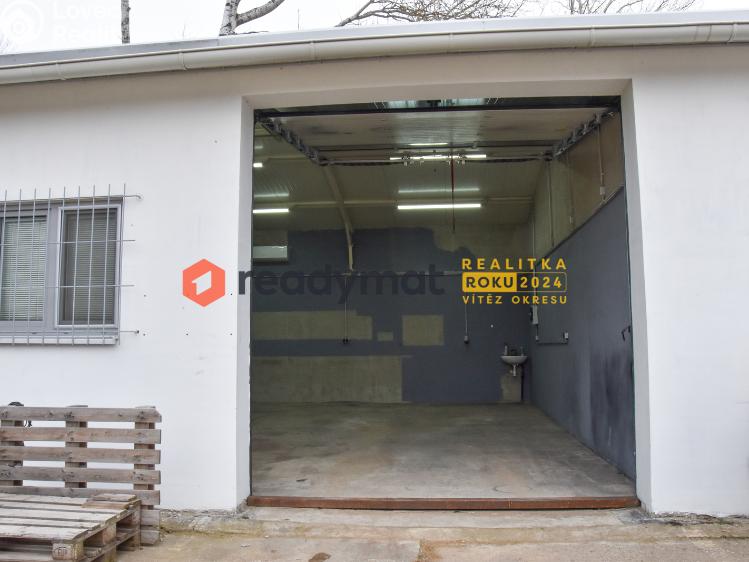 Pronájem skladového prostoru Břeclav č. 1