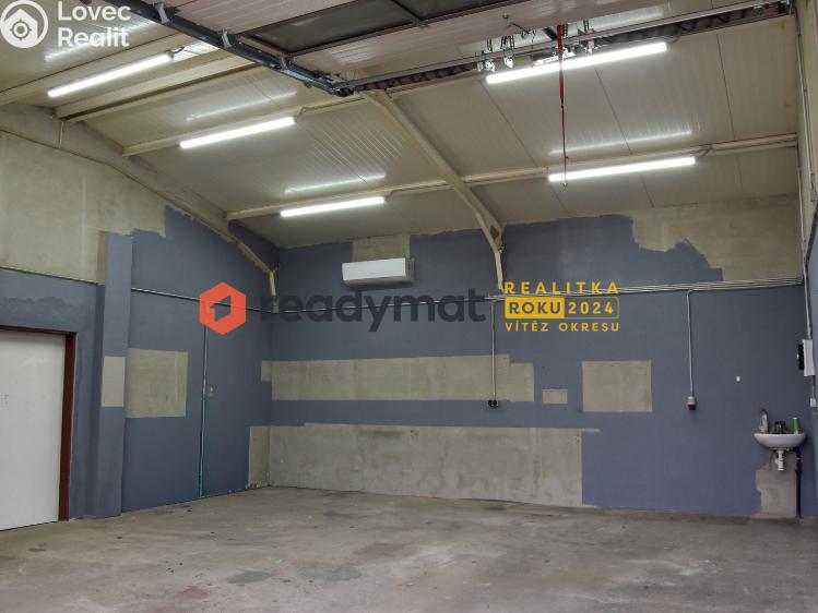 Pronájem skladového prostoru Břeclav č. 2