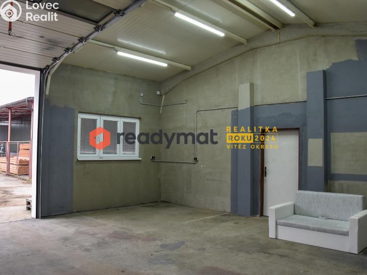 Pronájem skladového prostoru Břeclav č. 4