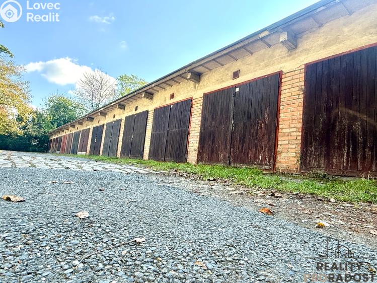 Prodej garáže Zlín, Růmy č. 1