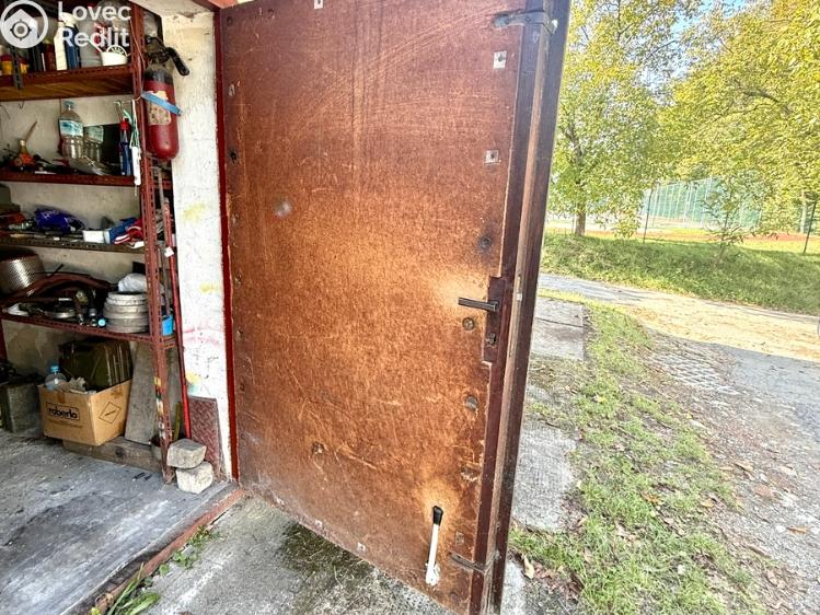 Prodej garáže Zlín, Růmy č. 3