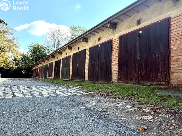 Prodej garáže Zlín, Růmy č. 4