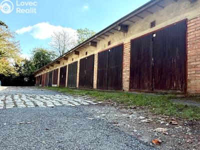 Prodej garáže Zlín, Růmy č. 4