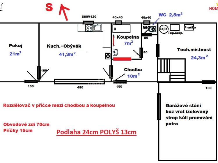 Prodej rodinného domu Štěpánovice, Sosenská č. 39